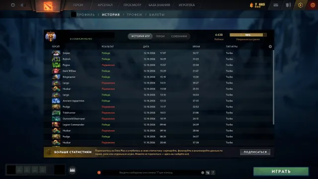 Compte principal 6638 MMR, niveau 49, 1722 jeux, 1478 heures. Compte de 2015, vente, 6663 MMR, 8541 intégrité, 8541 politesse, 1722 matchs, 1478 heures