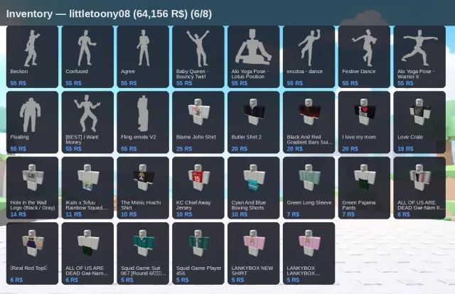 #KD440 *Male + Total 64,183 R$ + 1 limited + 4 UGC + 99 game passes, Sale, Voice chat: Yes