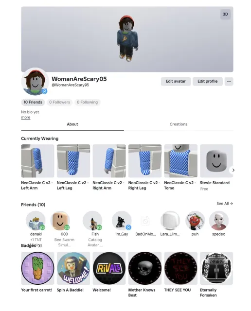 🎮 АККАУНТ ROBLOX | 2025 | 22250 R$ ТОТАЛ РОБУКСОВ, Продажа, Voice chat: Нет