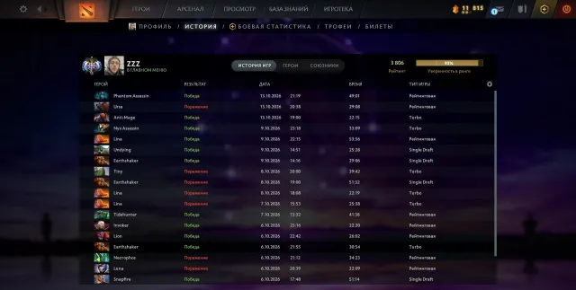 ✅ ARCANA🍀 3800 MMR ✅ MAINPOOL 🍀 FULL STEAM DATA REBINDING AVAILABLE ✅ COLLECTOR`S CACHE, Sale, 3806 MMR, 1310 matches, 1190 hours