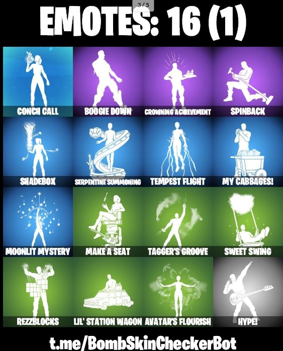 Stealth Reflex, Sale, skins 13
