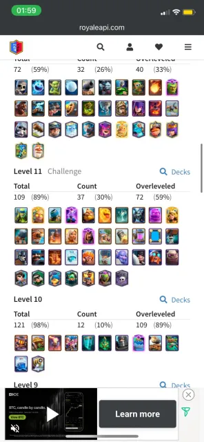 🥵🔥Top account 12k trophies🔥🥵, 🥵🔥All cards🥵🔥, 🔥2 cards level 16🔥, 🔥12 evolutions🔥, 52 emojis!, 28 arena, 55 level, 11500 trophies, 122 cards, 21 leg, Available