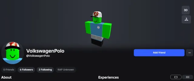 ✅2014 account | 💎NameSnipe💎 | 💫VolkswagenPolo💫 | Not verified✅, Sale, Voice chat: No