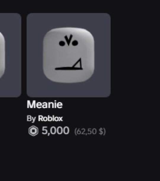 💎55.324 R DONATE | 🔥Meanie+StitchFace Faces🔥Accessory💎, Sale, Voice chat: Yes