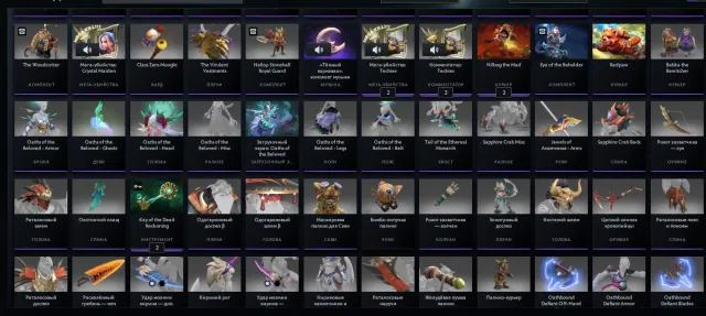 продою акк мейн пулл, Продажа, 5261 MMR, 8838 порядочности, 8233 вежливости, 2357 матчей, 2504 часов