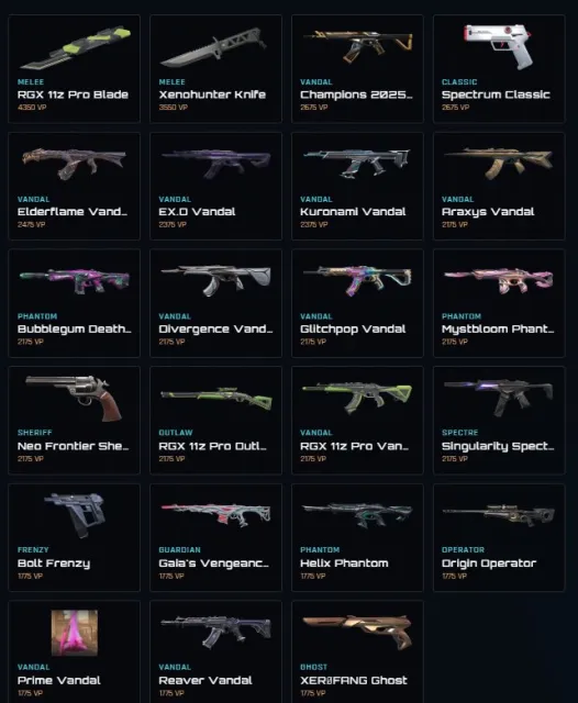 EU | 24 агента | платина | повний доступ | XENOHUNTER ніж | Kuronami Vandal | Reaver Vandal, Продаж, Платина 1, Агентів: 24, Скинів: 122