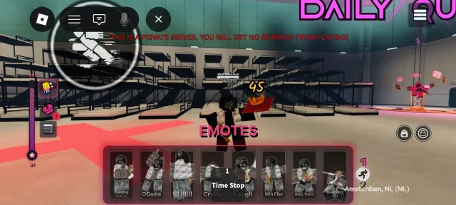WIN FLEX, ULTRA INSTINCT, TIME STOP, TIME SKIP, Sale, Voice chat: Available
