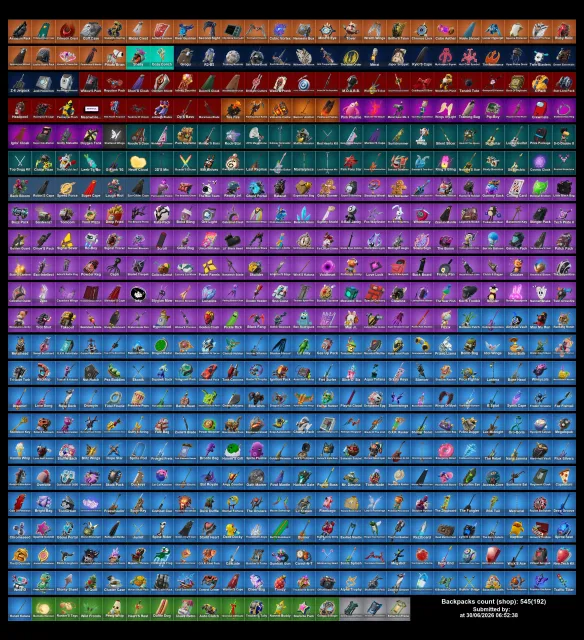 #SM6323[PC/PSN/XBOX] 466 скинів | Renegade Raider | Naruto Uzumaki | Lina Scorch | Snake Eyes, Продаж, скіни 466