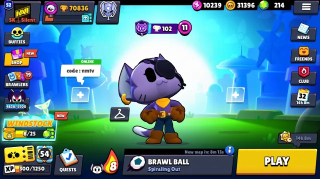 🔥TOP BRAWL STARS ACCOUNT WITH 70K TROPHIES!🔥