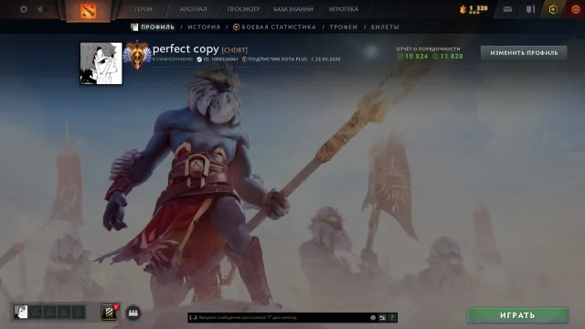 MAINPOOL, PERSONAL ACCOUNT, LOTS OF COLLECTIBLES, ACCOUNT LINKS IN DETAILED DESCRIPTION, Sale, 6001 MMR, 11000 honor, 10000 politeness, 3100 matches, 4400 hours