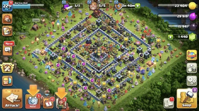 ‼️ ЖИР ФУЛЛ 95% РАТУША 14 ‼️ ГЕРОИ: [75/75/49/50/25] 🔥 АВТОВЫДАЧА 🔥, 14 TH Родной Деревни, 9 TH Строителя