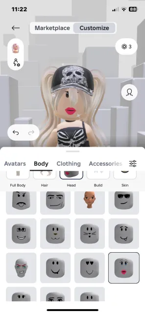 VIP "Dress to Impress"Female account, Barbie-model style, total value 15,000 Robux, Sapphire Gaze, Sale, Voice chat: No