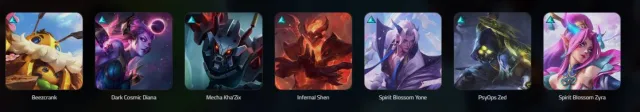 🟡┃👑 TRUE DAMAGE EKKO ┃SPIRIT BLOSSOM YONE ┃DARK COSMIC DIANA ┃🕗 INSTANT DELIVERY┃🤍┃✅ EMAIL┃, Sale, level 32, champions 35, skins 9, Gold