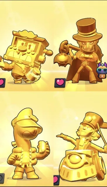 Account from 2021, was Master, good progression, 108000 trophies, 104 brawlers, 87 primes