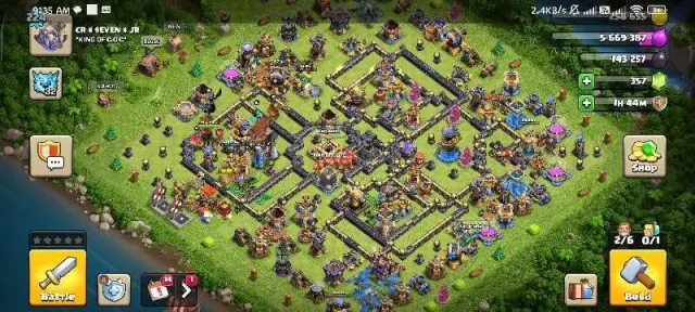 Th18➤70% off shop➤almost max village➤Nc available➤All hero max➤Warstar 2123➤Local Indonesia, 18 TH Родной Деревни
