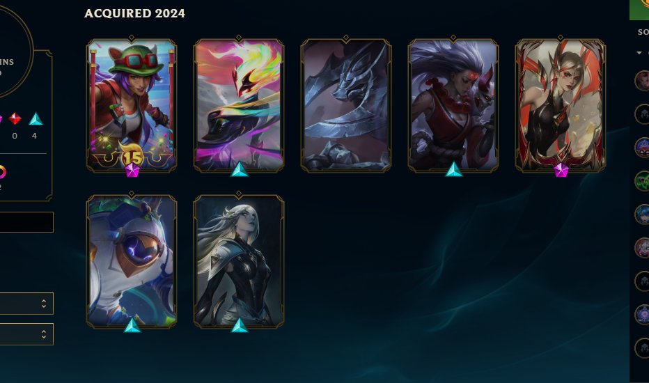 180 Mythic Essence Risen Legend Leblanc Mythic Sivir 900 RP A LOT OF LOOT, Sale, level 47, champions 37, skins 7, Unranked