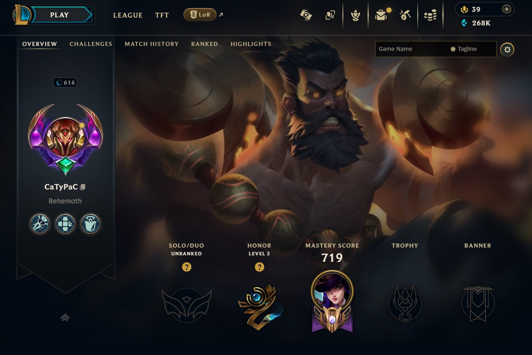 RU / K/DA ALL OUT Seraphine, Spirit Guard Udyr, Ashen Graveknight Mordekaiser, 29 leg, 83 epics, Sale, level 616, champions 167, skins 182, Unranked