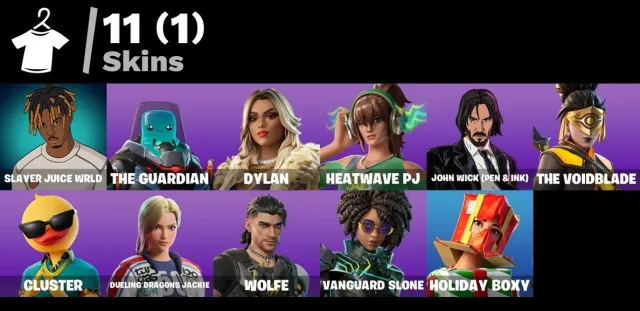 🎮 FORTNITE ACCOUNT FOR SALE | 11 SKINS | SLAYER JUICE WRLD ⚡ | PC/XBOX/PSN, Продажа, скины 11