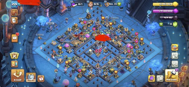 18 TH 85%, 18 TH Main Village, 10 TH Builder
