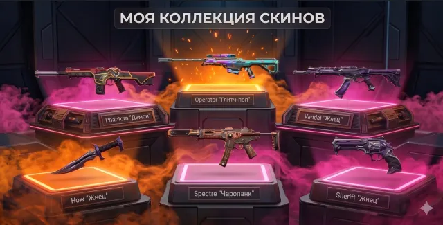 👑💖【EU】1 НОЖ🎈НОЖ ЖНЕЦ🎈VANDAL ЖНЕЦ🎈PHANTOM ДЕМОН🎈OP ГЛИТЧ-ПОП🎈Spectre Чаропанк🎈Sheriff Жнец💖👑, Продажа, Под калибровку, Агентов: 16, Скинов: 23