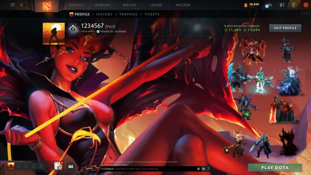 #LB261 13 АРКАНИ(WR,Drow,Spectre,Shaker,QOP,WK,Void,Razor) | IMMORTAL AXE,TINY,INVOKER, HOODWINK, Продаж, 3500 MMR, 11694 порядності, 4529 матчів, 4444 годин