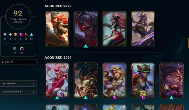 P1 acc +30 -10 | 々 Blood Moon Sivir 々 Blood Moon Zed 々 Prestige Arcade Caitlyn 々, Продажа, уровень 83, чемпионы 155, скины 53, Платина
