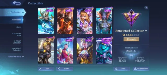 All emblem Max 7💥deluxe 29💫EPIC moskov⚡change⚡Carmila⚡Karrie⚡Gord ⚡YSS⚡Khufra, Продажа, Ранг: Мифический, Уровень: 78, Процент побед: 45%, Герои: 133, Облики: 233