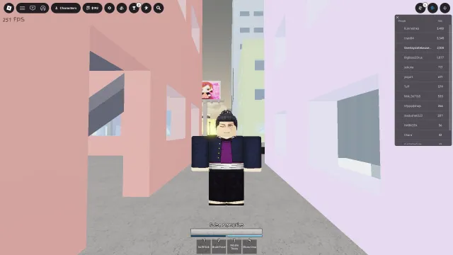 A fat account for the base TOTAL:10042ROBUX, Sale, Voice chat: No