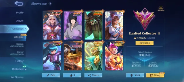 🔥Legend of Lunox🔥Coffee Aurora-Karina🔥Sasuke 🔥Prime Claude-Granger🔥Kung Fu Tamuz🔥