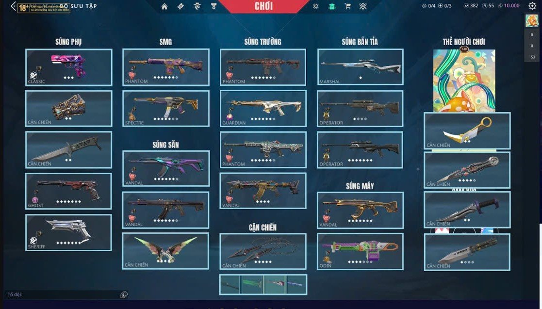 ❤️🔥🎮 APAC 🥇 Gold 1 🔪 10 Melee 🔫 18 Gun Skins 🏆 Champions 2023 ⚡ Prime Karambit • Xenohunter, Sale, Gold 1, Agents: 18, Skins: 28