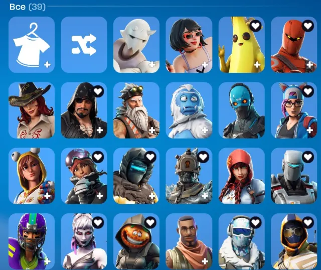 👑 💖🟥⚫37 skins top pour votre argent full reg !!! + ancien compte ronin sniper neige et autres +400v bucks, Vente, skins 37