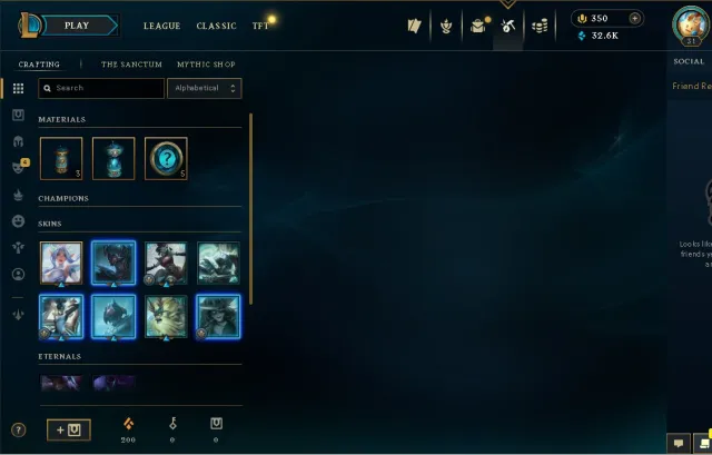 🔥 EUW 🔥 Level 31 🔥 Unranked Smurf 🔥 33K+ BE 🔥 350RP 🔥 Unverified Email 🔥 Crystal Rose Janna 🔷, Продажа, уровень 31, скины 8, Нет ранга