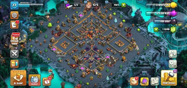 Full 18/ nice equip, 10 TH Main Village