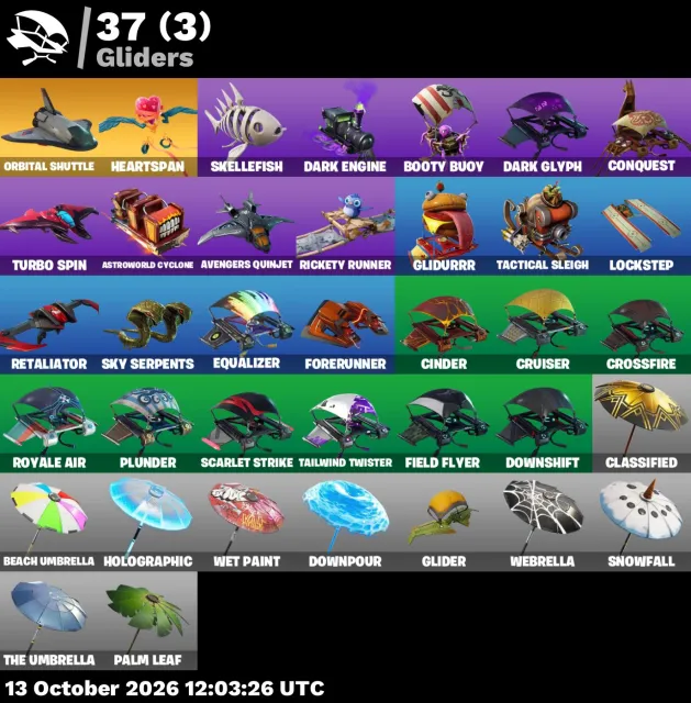 🖤 RAMPAGE 🖤 HOT MARAT 🖤 ICE KING 🖤BANANA🖤RONIN 🖤, Sale, skins 42