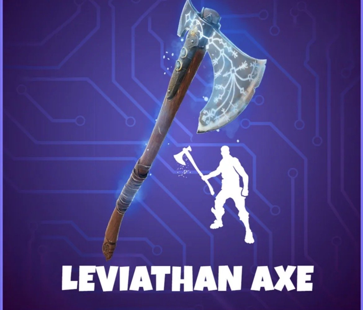 ACC With 100% 👀🤩 Leviathan Axe👀🤩 ✅change mail✅, Sale, skins 23