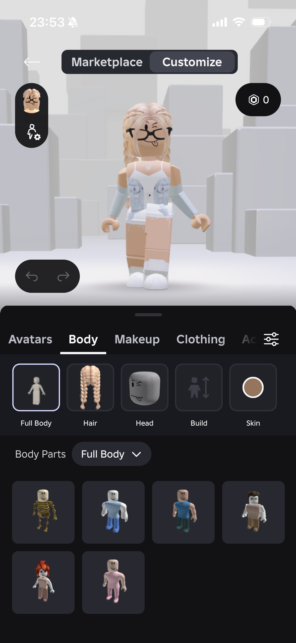 Female account with a total of 14k, no verification, Sale, Voice chat: No