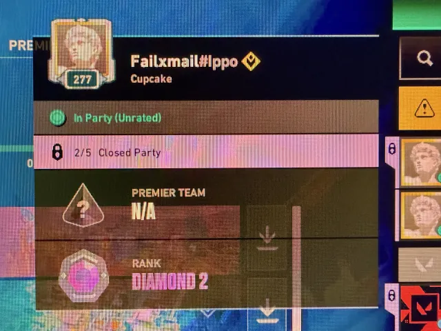 EU | OG Stacked Valorant Account | LVL 277 | D2, Sale, Diamond 2, Agents: 29, Skins: 195