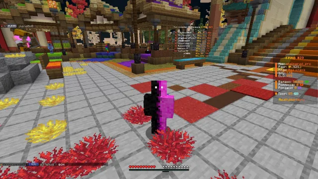 | 🌈REALLYWORLD🌈 | 🔒🐎Limited donation "Pegas"🐎🗝️, 🌈MINECRAFT🌈,💰REALLY_WORLD💰,💕NO BAN💕, Sale, All account data
