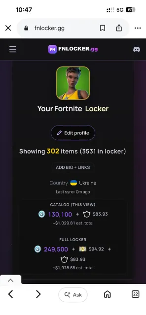 (300+ skins) Wildcat - Season 3+ Battlepass - Ghost Face Save the world Stacked Account Leviathan, Продажа, скины 300