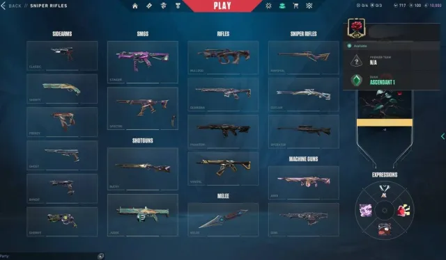 🎀PRIVATE, HIGH-TRAFFIC ACCOUNT🎀 FULL RELINKING, Sale, Ascendant 1, Agents: 29, Skins: 170