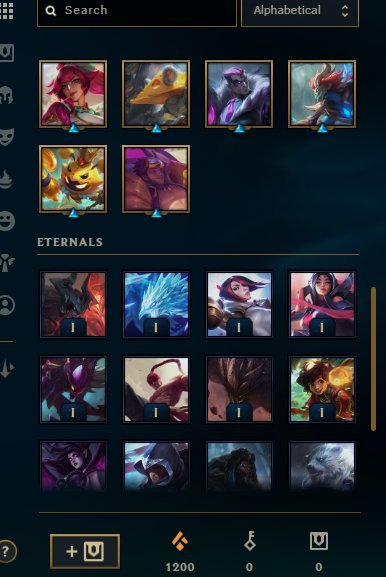 2100 RP account | MENA server | lvl 10 | 120 day xp boost | ready to gift | verified, Sale, level 10, champions 10, skins 6, Unranked