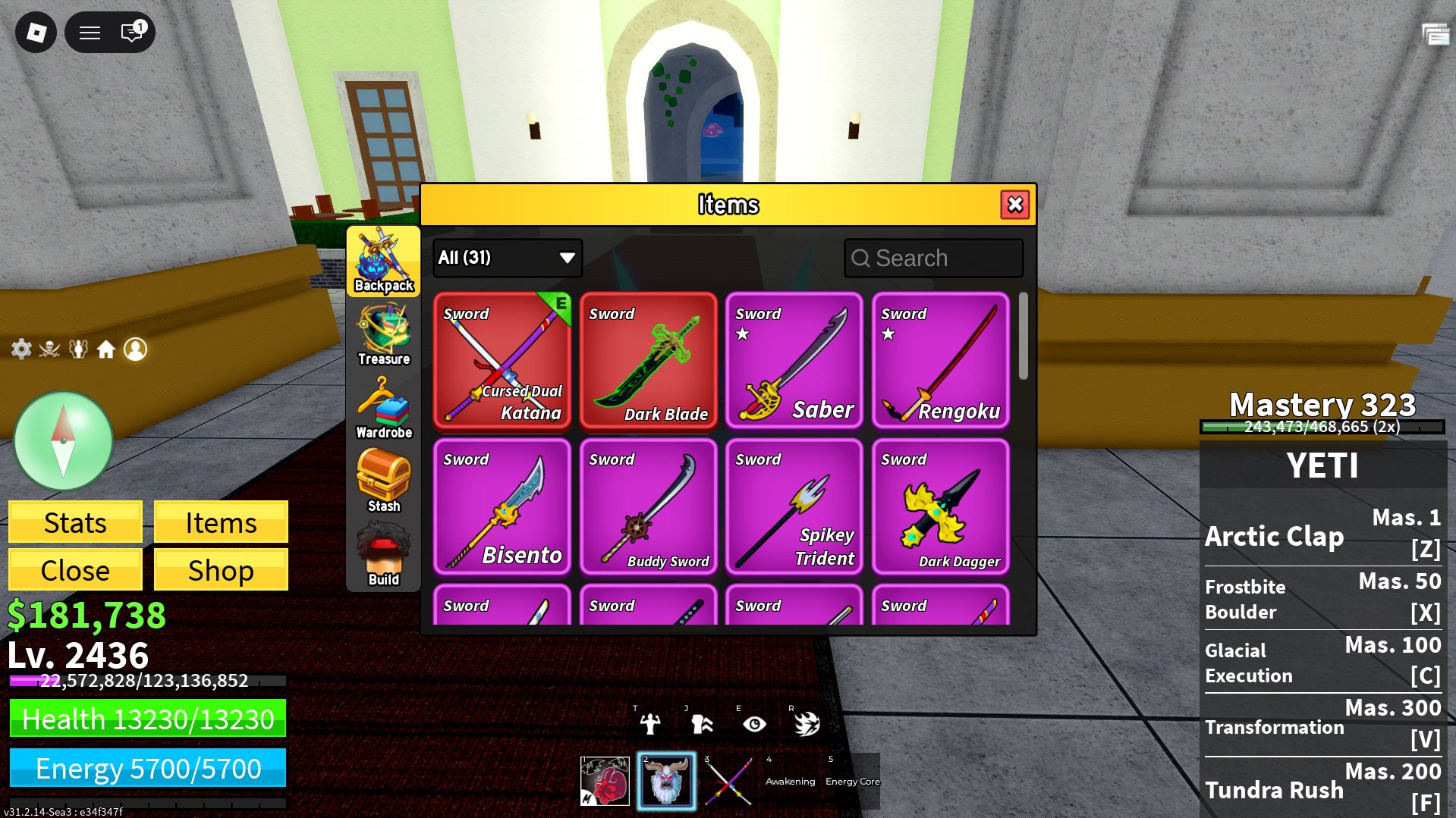 🟣°《☑️TOTAL 62.066R$ | 30K Blox Fruits | Dragon and Kitsune 11 perm 》🟣【« 🔥SEE DESCRIPTION🔥»】°🟣, Sale, Voice chat: No