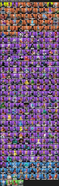 🔥 304 SKINS | OG STW 🧟 | LARA CROFT 🏹 | DRIFT 🦊 | MIDAS 👑 | CALAMITY 🐍 | LYNX 🐱 | EMAIL CHANGEABLE 📧, Sale, skins 304