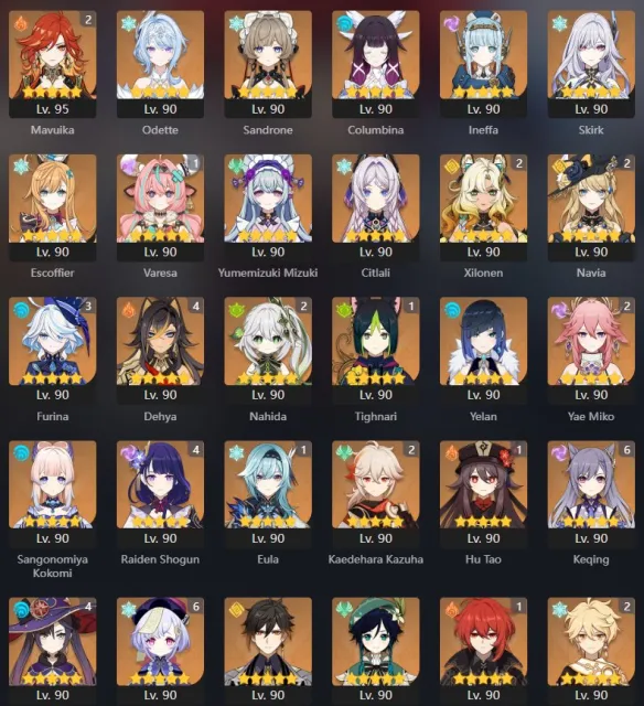 Personal Day 1 account, Any platform, Email linked, Iter, Leveled up, AR 60