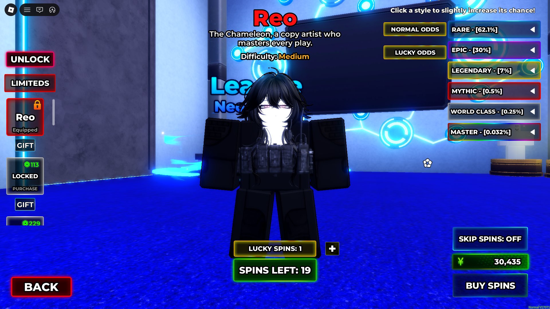 💎 Selling personal Roblox account Blue Lock Rivals, TSB, and more!, Sale, Voice chat: No