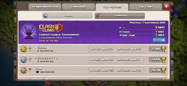 Th18➤Max defense➤Supercahrge left➤5 hero max➤Good epic➤Mail change, 18 TH Родной Деревни, 9 TH Строителя