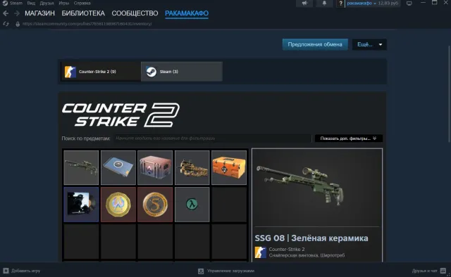 ✅ 6 Years ✅ Full Re-linking ✅ 5-Year Coin ✅ Skins (200 RUB) ✅ Prime ✅ No Issues, Sale, Available, Yes PRIME