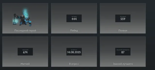 ❗️РАНГ ТИТАН❗️✔️7104 MMR✔️, Продажа, 7104 MMR, 9548 порядочности, 6678 вежливости, 674 матчей, 695 часов