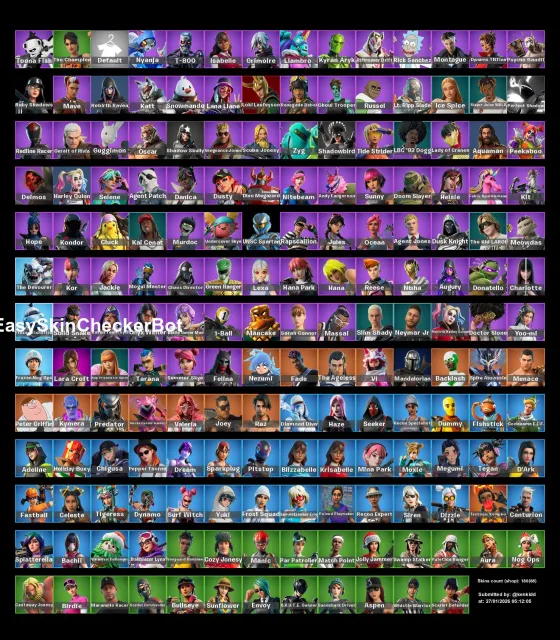 💫 Fortnite personal account from Season 2, Chapter 3, full access, change all data., Sale, skins 180