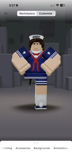 🌺Account with Korblox, Sale, Voice chat: Available